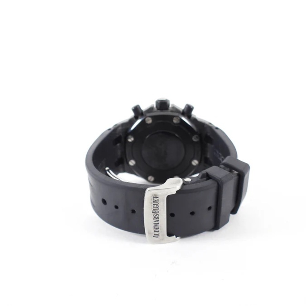 Audemars Piguet Royal Oak Offshore Chronograph Ladies diamond carbon - Picture 6 of 10